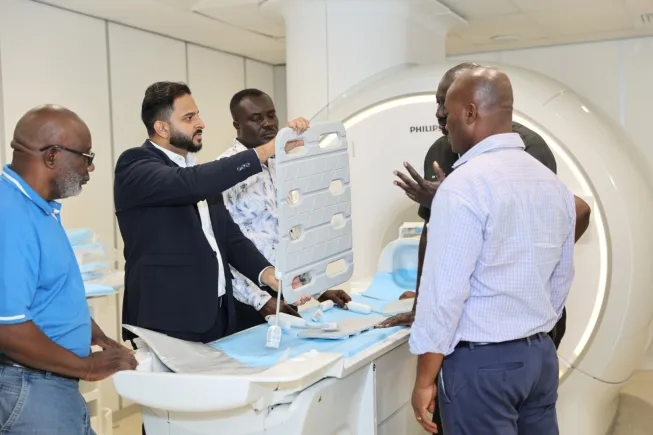 Ghana's first helium-free MRI centre opens at 37 Military Hospital in Public-Private Partnership