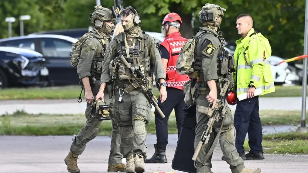 One killed in sword attack at Swedish school