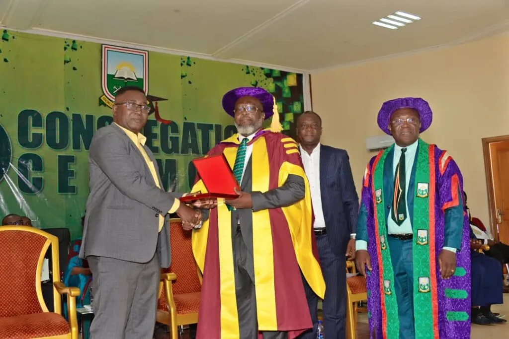 UMaT honours 3 distinguished leaders at 2026 mini congregation