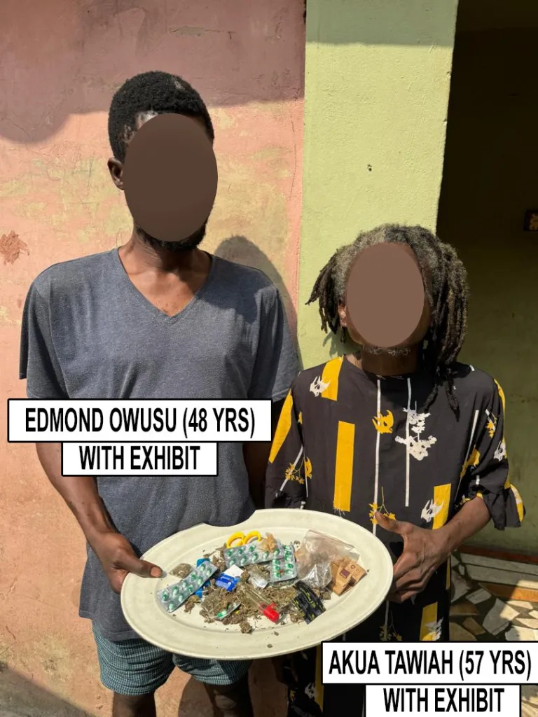 IGP Special Operations Team arrests 93 suspects in anti-drug crackdown across Ashanti Region
