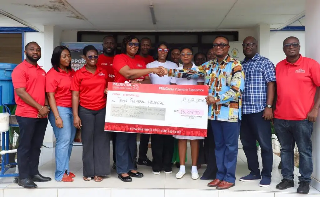 Prudential Life settles GH¢100,000 medical bills under its PRUCares Valentine Experience Initiative