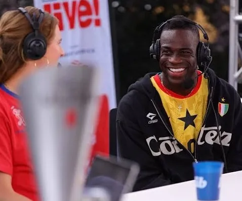 2026 WC: Mario Balotelli declares support for Ghana, praises Semenyo at tourney