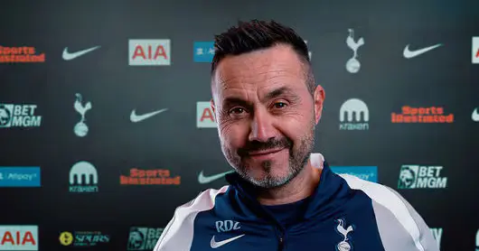 De Zerbi apologises to fans for Greenwood comments