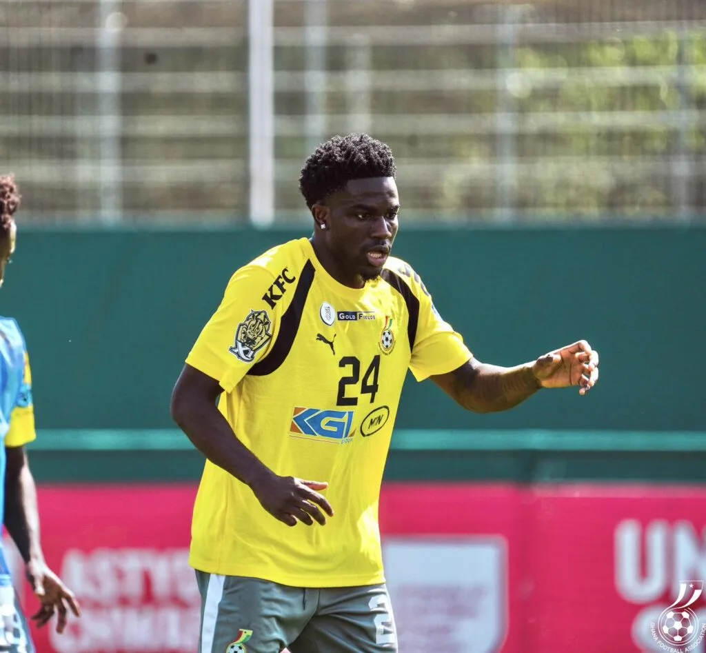 2026 WC: We can achieve something special with hard work – Black Stars winger Ernest Nuamah