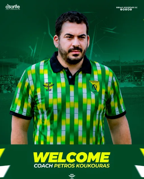 Bibiani GoldStars appoint Petros Koukouras as new head coach ahead of 2026/27 GPL season