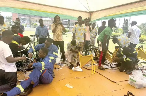 Bicycle Programme launched to improve TVET access through mobility