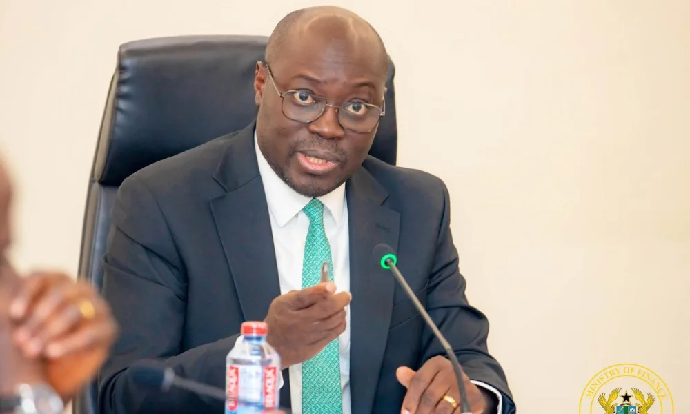 Mahama Gov’t is building a resilient economy to end IMF bailouts—Ato Forson