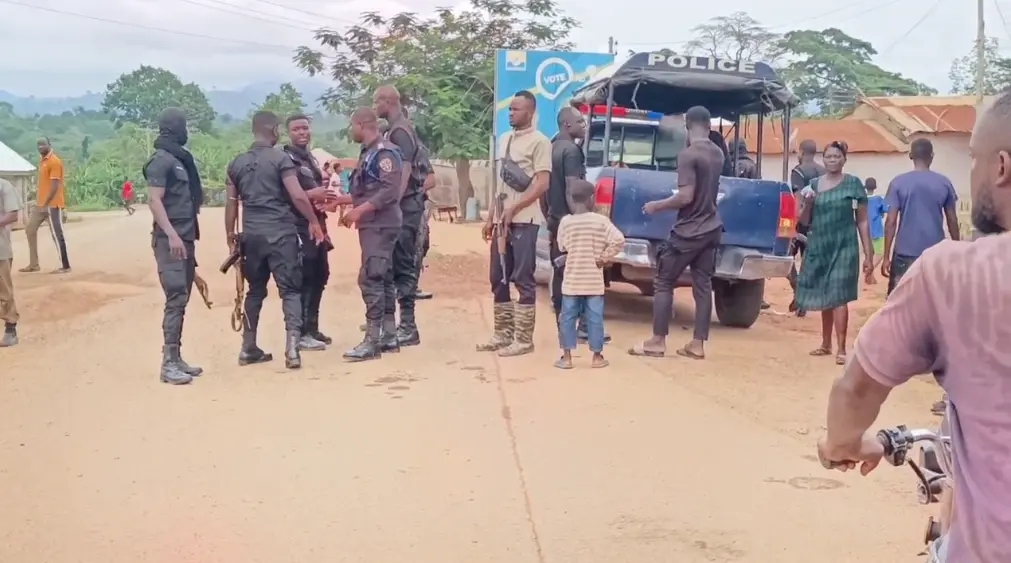 Four suspects arrested in connection with robbery incident at Sereso