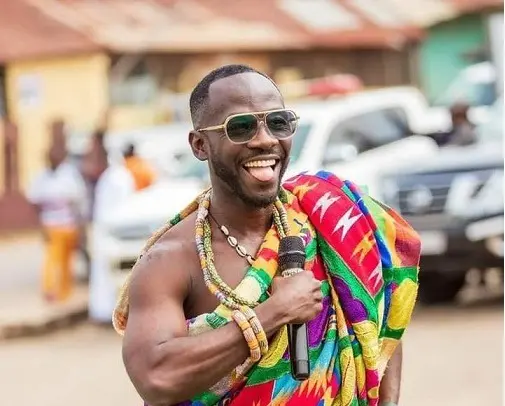 Giving back to Ghana: Okyeame Kwame explains paediatric centre project at Manhyia Hospital