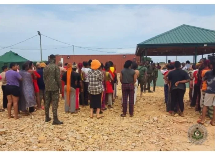 Immigration Service arrests 102 foreigners; rescues 85 in cyber fraud and trafficking raid