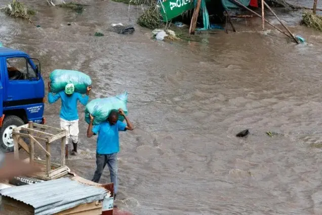 18 dead as floods and landslides hit multiple regions in Kenya