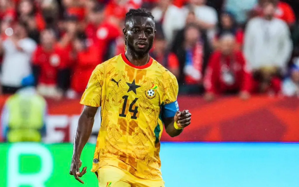 2026 WC: Gideon Mensah hails Ghana’s resilience after winning start