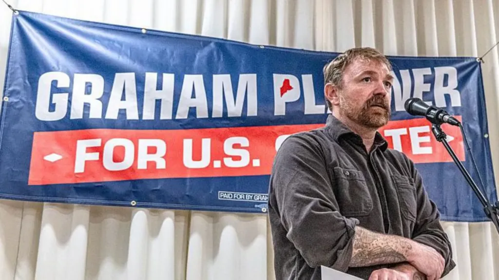 Democrat Graham Platner suspends campaign for key US Senate race after assault allegation
