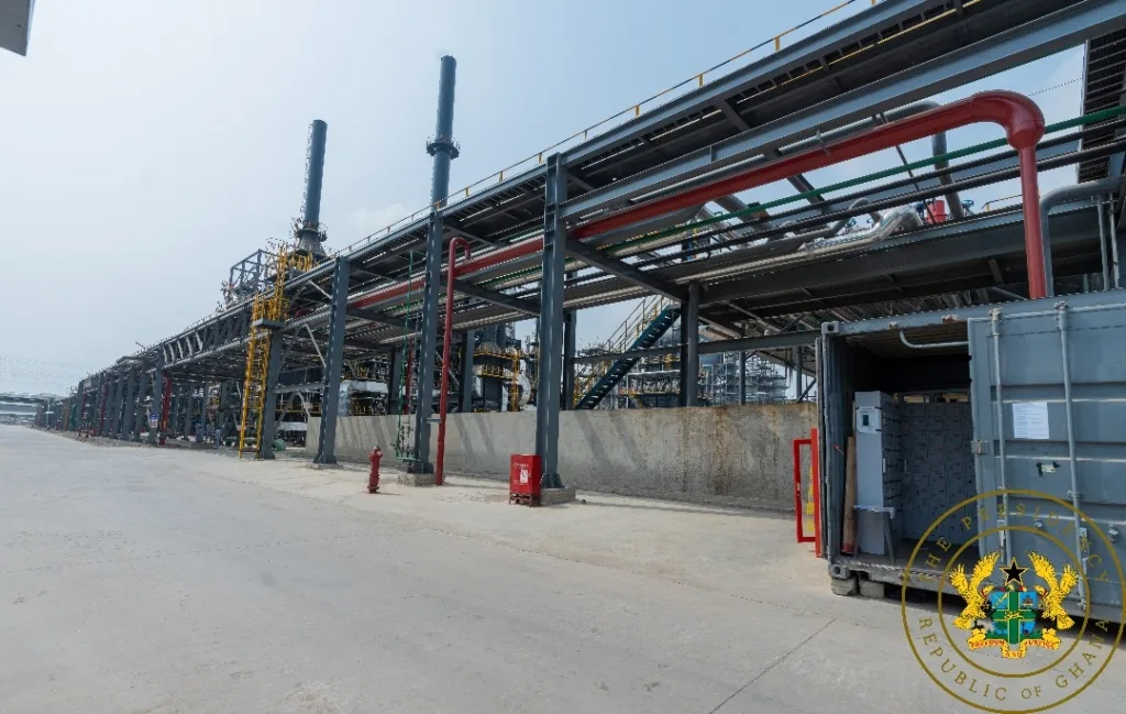 Sentuo Refinery takes delivery of 1 million barrels of jubilee crude for local processing