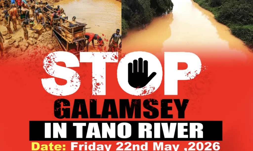 Galamsey: Conveners disappointed as police cancel street protest