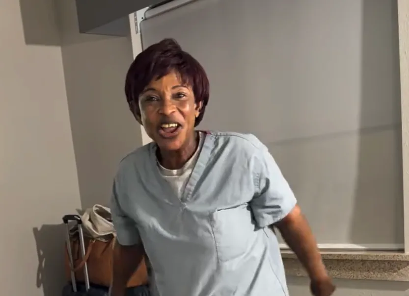 Latest video of veteran actress Kyeiwaa causes stir online [Watch]