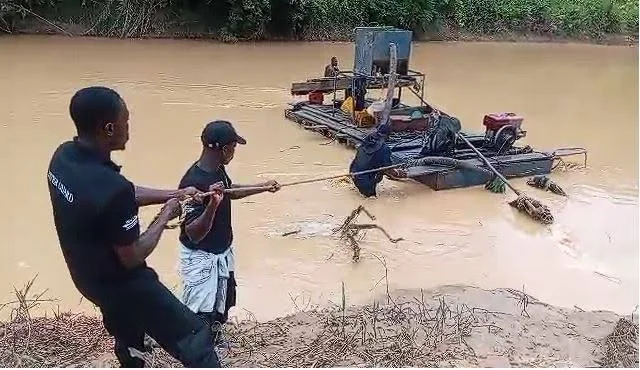 Mining firms in Bono given 3 August deadline to submit operational licences as Atronie River pollution sparks urgent action