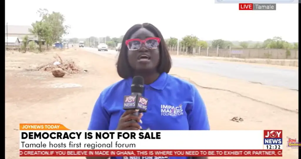 Tamale Technical University students call for tougher penalties on Vote-Buying ahead of ‘Democracy is not for sale’ forum