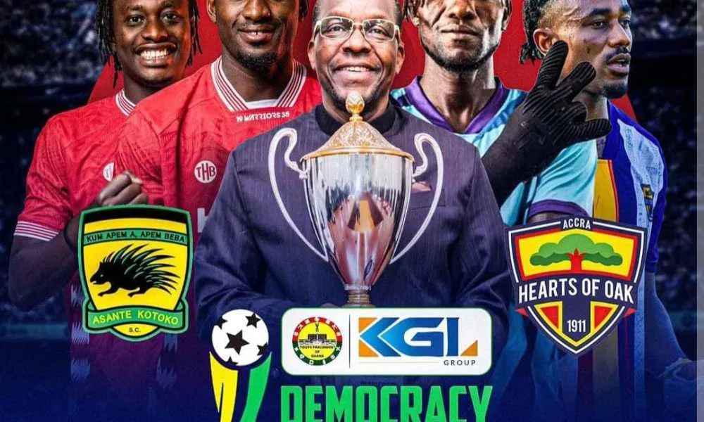 GFA approves 2026 Democracy Cup between Hearts of Oak and Asante Kotoko