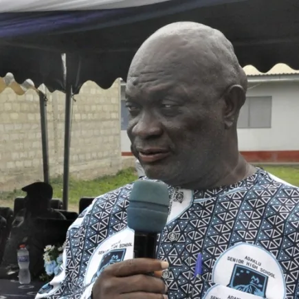 Adaklu SHS holds first speech and prize-giving day