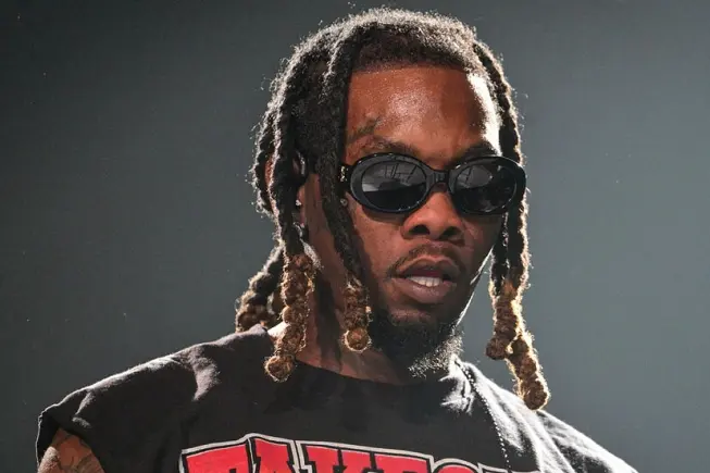 Rapper Offset shot outside Florida casino