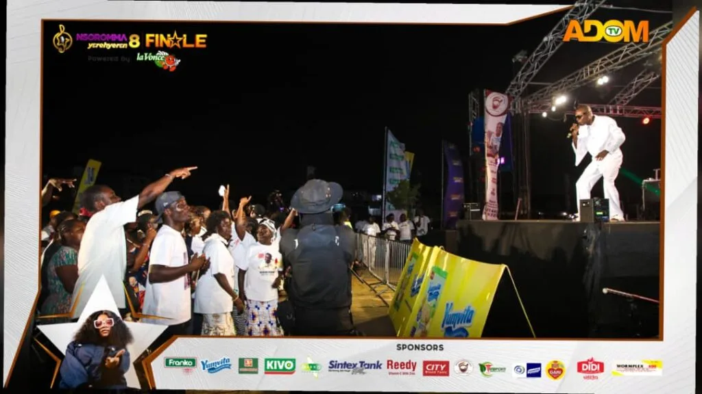Nsoromma S8 finale: Adane Best’s thrilling performance that had crowd buzzing [Watch]