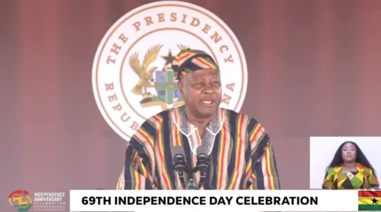 Ghana@69: Our democracy has endured because we learned to compete without destroying’ – Mahama