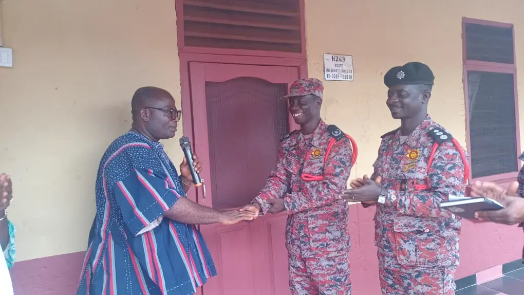 Church of Pentecost renovates Essam GNFS station