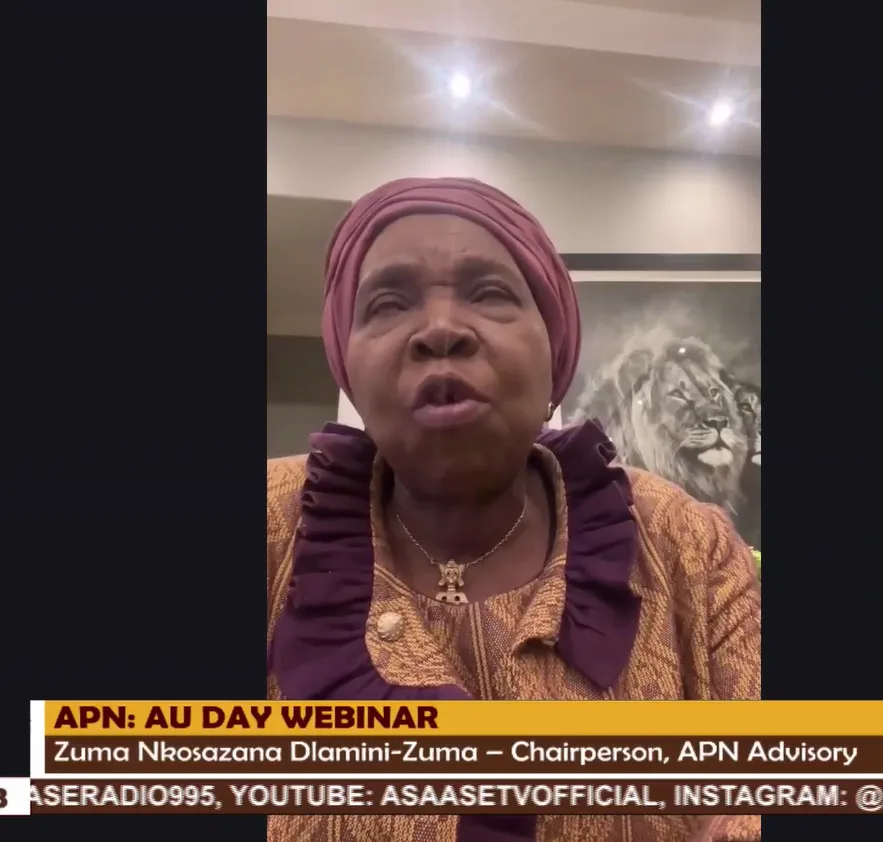 Nkosazana Dlamini-Zuma: Africa’s integration must be people-driven, not treaty-bound