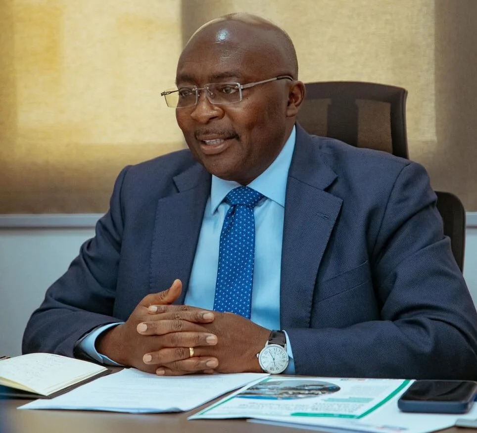 Bawumia meets Japanese Ambassador, Discusses digitalisation, fintech and galamsey fight