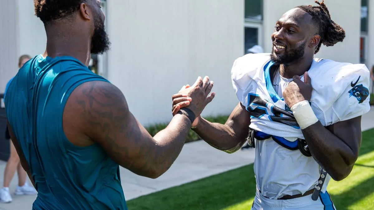 Devin Lloyd's Return to Jacksonville Reveals How Far He's Come with Carolina Already