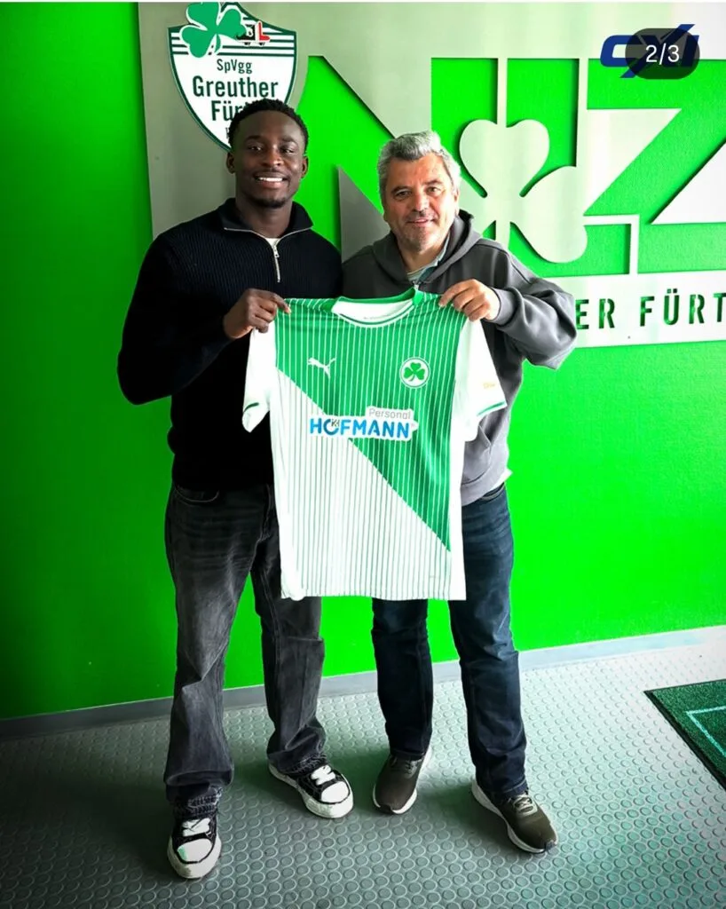 German-born Ghanaian youngster Jason Osei-Tutu joins Greuther Fürth ahead of 2026/27 season