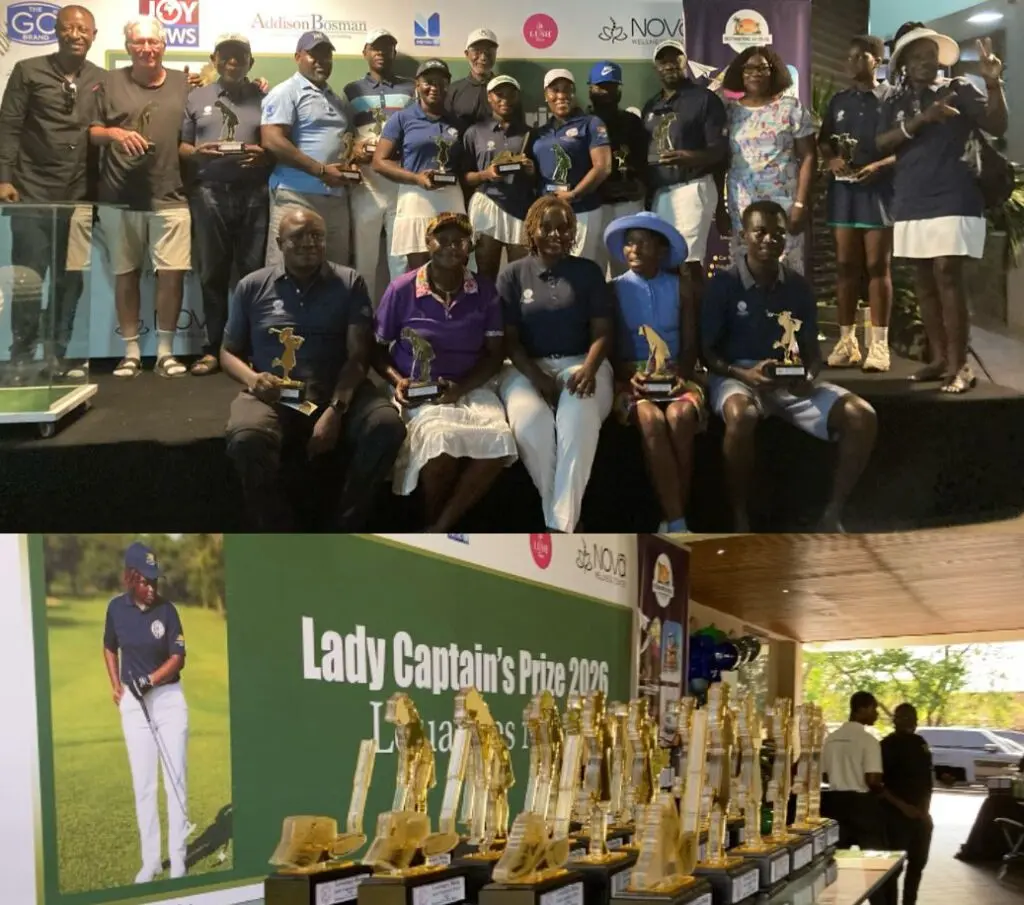 Lady Captain’s Prize 2026 ends successfully at Achimota with multiple winners