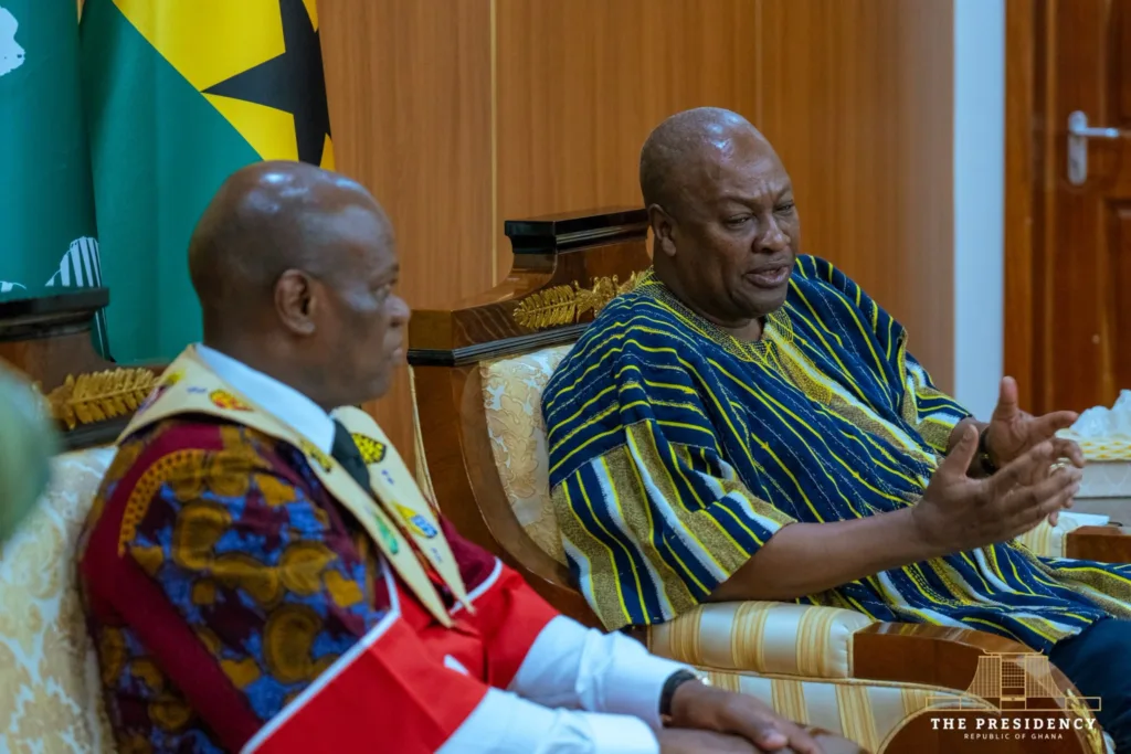 Mahama and Gabon leader discuss climate action, mining and maritime security cooperation