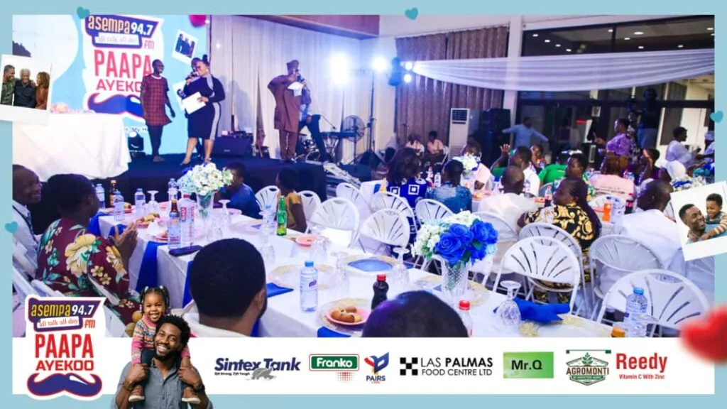 Asempa FM marks Father’s Day with Paapa Ayekoo celebration at Aviation Social Centre