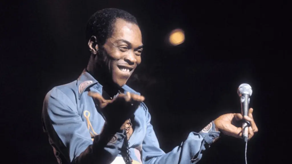 Fela makes history as first African to be inducted into the Rock & Roll Hall of Fame