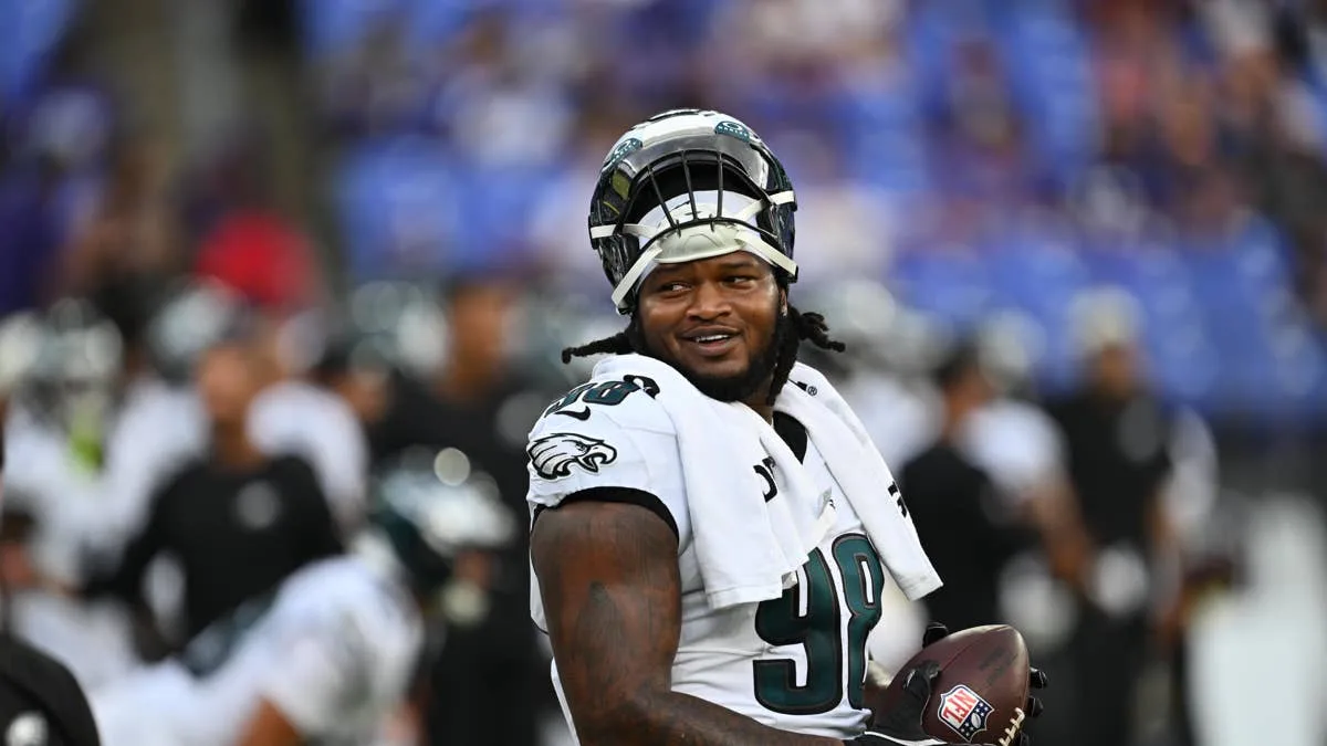 Eagles' Young Defensive Core Dominates The Athletic's Top 25 Under 25