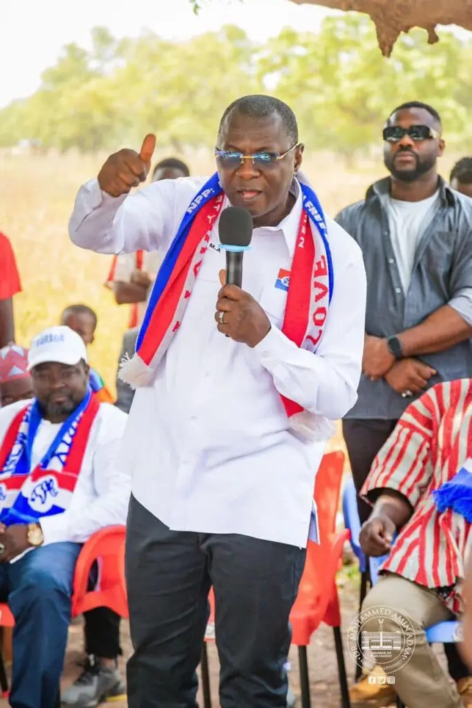 Dr. Mohammed Amin Adam appointed co-chair of NPP Finance and Economy Committee