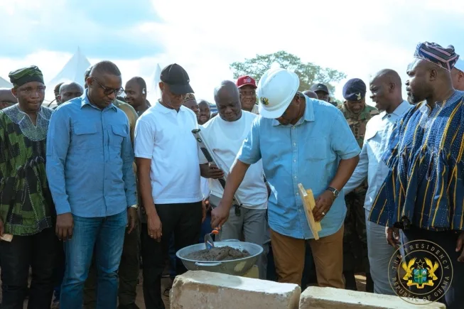 Mahama launches Bole 24-hour economy market project