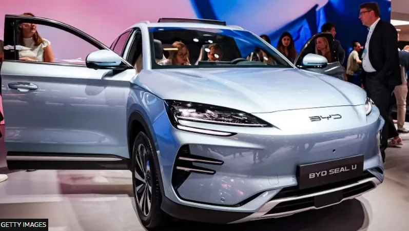 US adds BYD to list of firms with alleged Chinese military ties