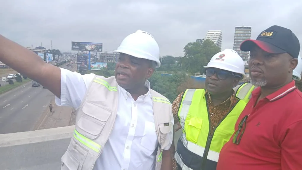 Agbodza begins nationwide tour to inspect key road projects