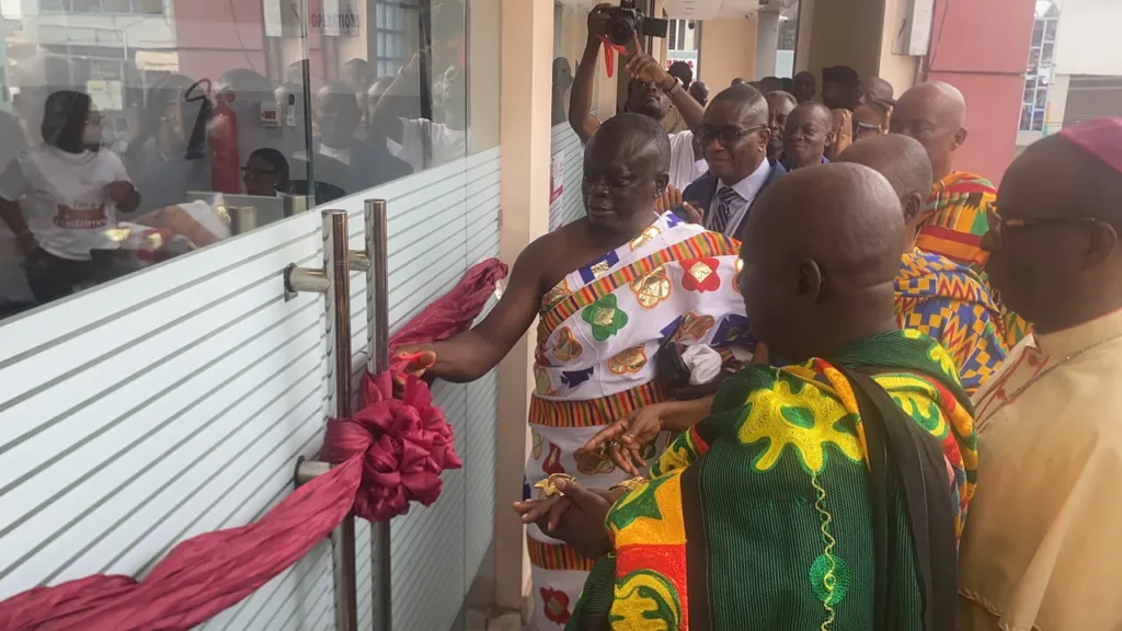 Traders urged to bank earnings for safety as Asokore Mampong Community Bank opens Adum branch