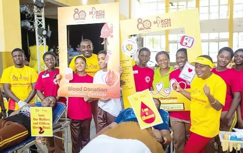 Holy Child’s 80th anniversary with lifesaving gift