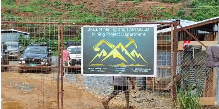EPA shuts down mining site allegedly linked to former Mpohor DCE