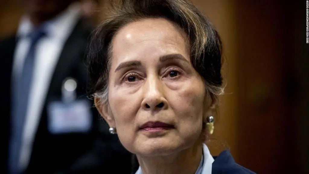 Myanmar ex-leader Aung San Suu Kyi moved to house arrest, military says