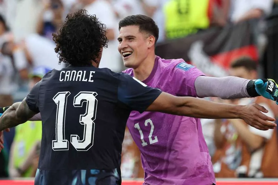 Paraguay stun Germany on penalties to reach last 16 of World Cup