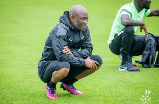 Ivory Coast will test our readiness for U-17 AFCON – Black Starlets coach Prosper Narteh Ogum