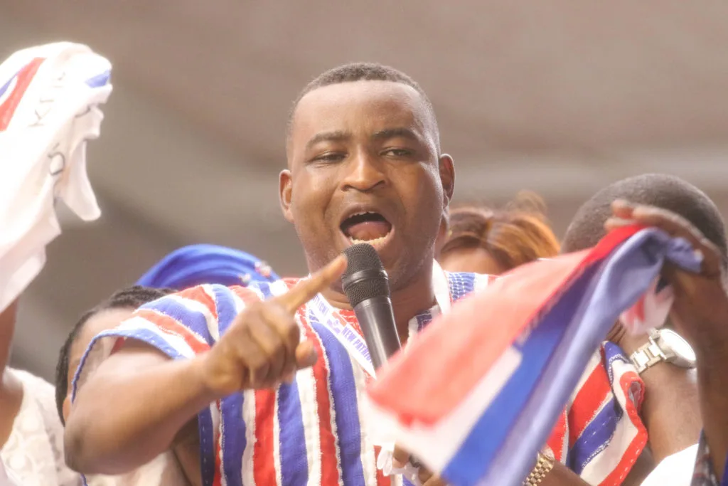 “I’m built for this battle” — Wontumi vows to lead NPP back to power