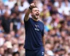 De Zerbi defends Spurs transfer spree and claims every club ‘wanted to kill us’