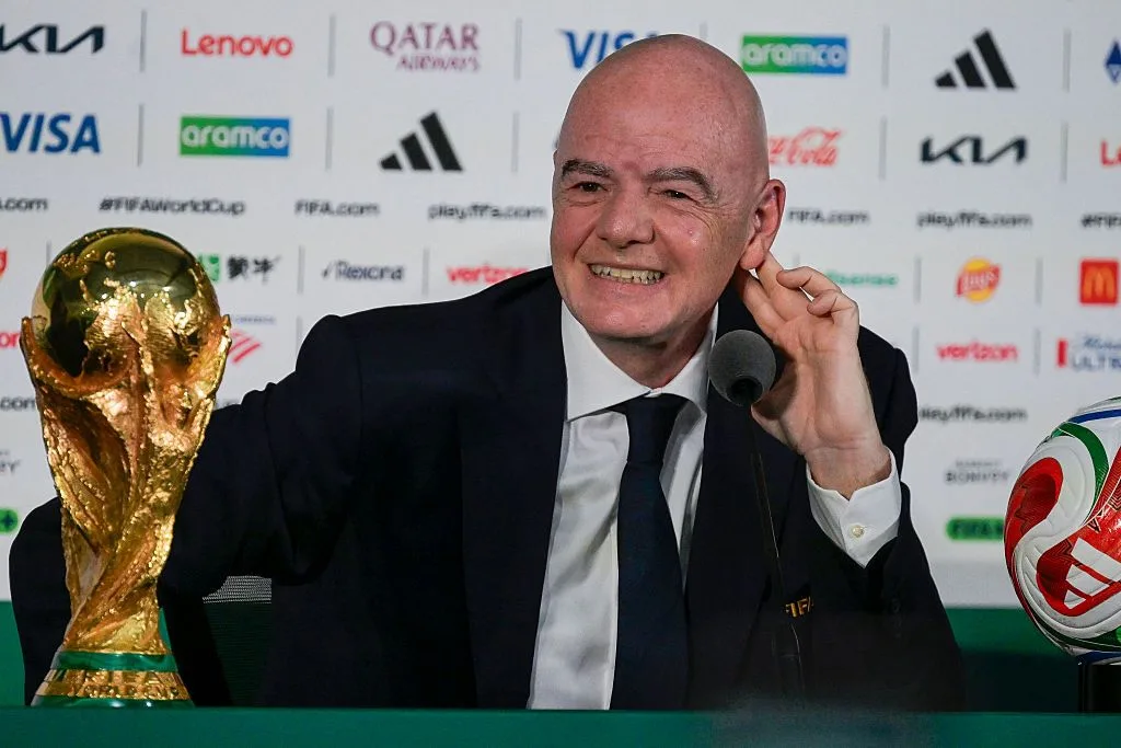 Infantino: Better to ‘chill’ over World Cup visa issues